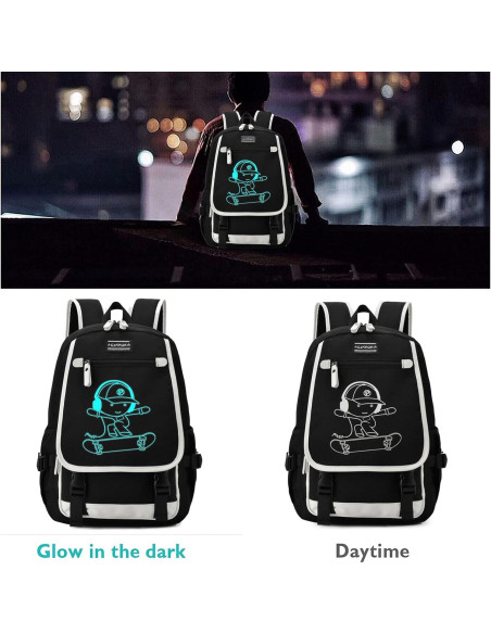 Mochila Escolar EZYCOK para Laptop 14" con Bandolera y Estuche Mochila Escolar EZYCOK para Laptop 14" con Bandolera y Estuche