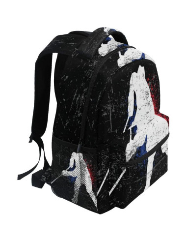 Mochila Escolar Senya Vintage Unisex 40.6 cm 17L