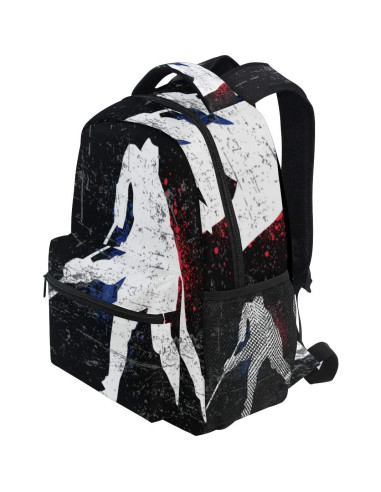 Mochila Escolar Senya Vintage Unisex 40.6 cm 17L