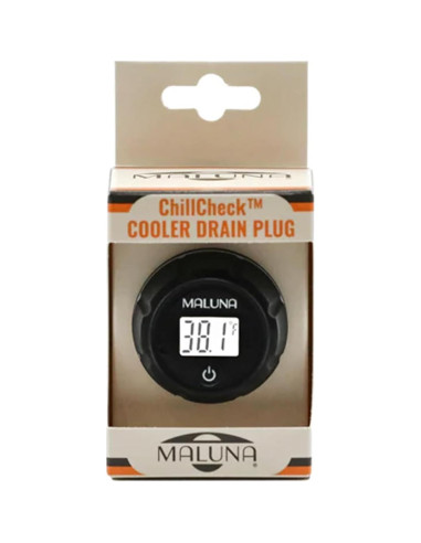 Tapón de Drenaje con Termómetro ChillCheck Maluna - Batería Recargable
