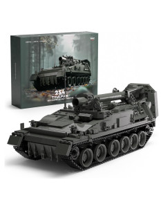 Modelo de mortero pesado Nifeliz 2S4 Tyulpan 1438PCS