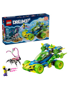 LEGO DREAMZzz Mateo y Z-Blob Auto de Carreras - 485 Piezas