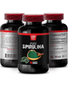 Cápsulas de Espirulina Orgánica 170g - Suplemento Natural 2