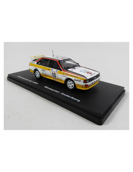 Coche en miniatura OPO 10 Audi Quattro A2 1984 1:43 Coche en miniatura OPO 10 Audi Quattro A2 1984 1:43