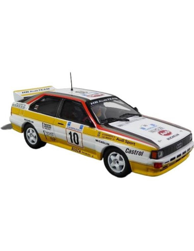 Coche en miniatura OPO 10 Audi Quattro A2 1984 1:43