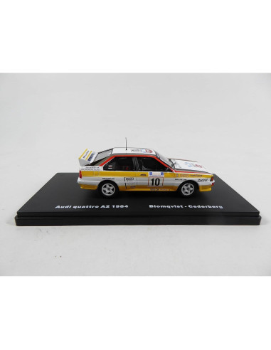 Coche en miniatura OPO 10 Audi Quattro A2 1984 1:43