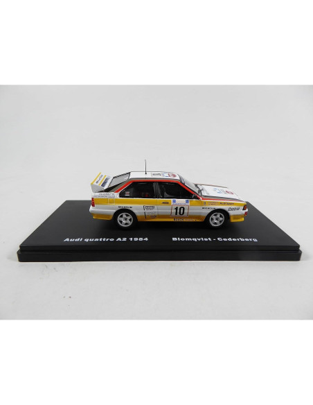 Coche en miniatura OPO 10 Audi Quattro A2 1984 1:43 Coche en miniatura OPO 10 Audi Quattro A2 1984 1:43