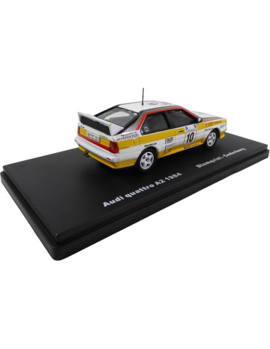 Coche en miniatura OPO 10 Audi Quattro A2 1984 1:43