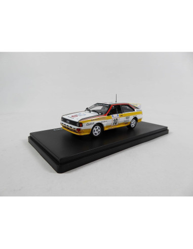 Coche en miniatura OPO 10 Audi Quattro A2 1984 1:43