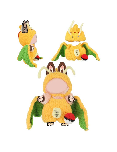 Conjunto de Ropa de Muñeca Gouxuangongzao Dragón Soñado 17cm