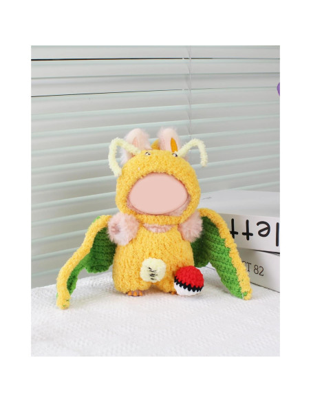 Conjunto de Ropa de Muñeca Gouxuangongzao Dragón Soñado 17cm Conjunto de Ropa de Muñeca Gouxuangongzao Dragón Soñado 17cm