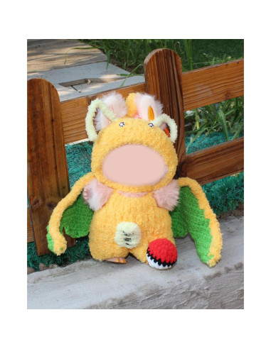 Conjunto de Ropa de Muñeca Gouxuangongzao Dragón Soñado 17cm