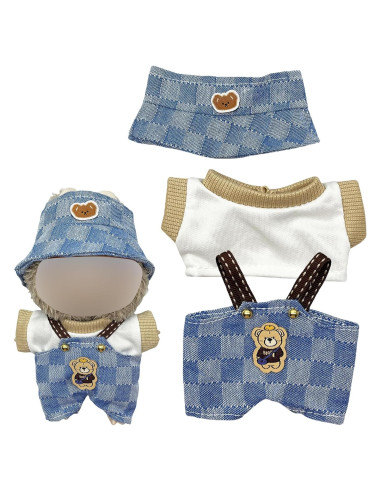 Conjunto de Ropa de Muñeca LaBuB 17 cm con Accesorios