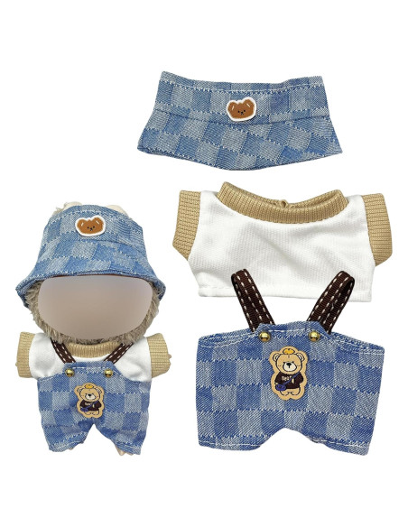 Conjunto de Ropa de Muñeca LaBuB 17 cm con Accesorios Conjunto de Ropa de Muñeca LaBuB 17 cm con Accesorios