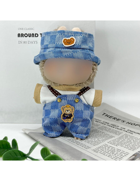 Conjunto de Ropa de Muñeca LaBuB 17 cm con Accesorios Conjunto de Ropa de Muñeca LaBuB 17 cm con Accesorios