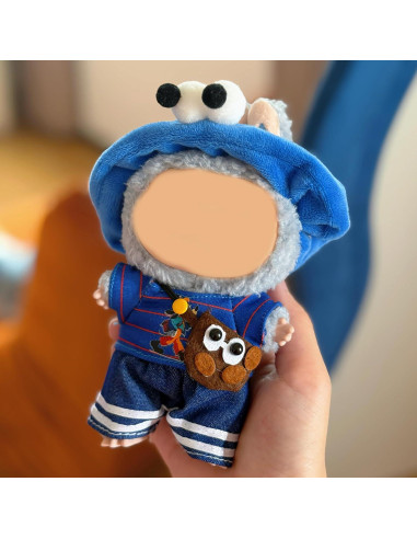 Conjunto Ropa para Muñecas 15cm/17cm Genérico Azul