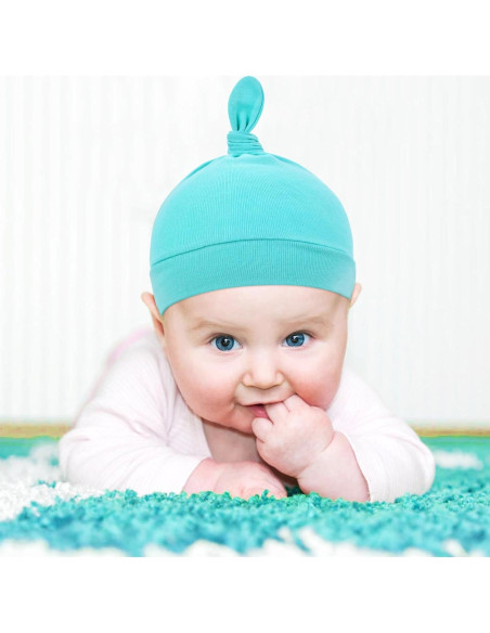 Cinaci 6 Conjuntos Gorro Turbante y Mitones Bebés 3-9 Meses Cinaci 6 Conjuntos Gorro Turbante y Mitones Bebés 3-9 Meses