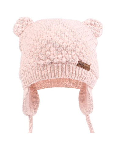 Gorra Beanie para Bebé XIAOHAWANG Oso con Orejeras Cálida