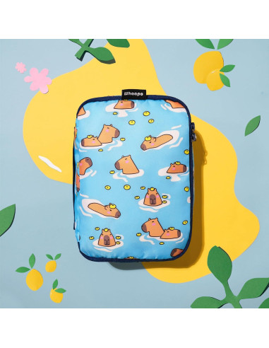 Set de 4 Cubos de Embalaje Whaapo Capibara - Organizador de Viaje