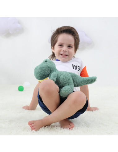Dinosaurio de Peluche Verde Apricot Lamb 25.4 cm Suave