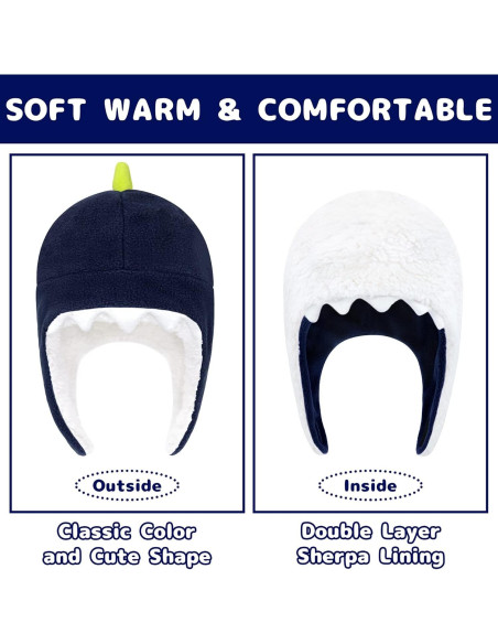 Conjunto Gorro y Manoplas Invierno Olreco Bebés 12-24 Meses Conjunto Gorro y Manoplas Invierno Olreco Bebés 12-24 Meses