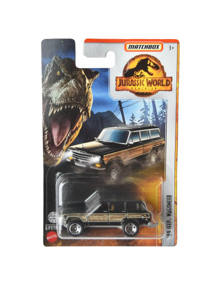 Matchbox Jeep Wagoneer 1989 a Escala 1:64 Coleccionable Matchbox Jeep Wagoneer 1989 a Escala 1:64 Coleccionable