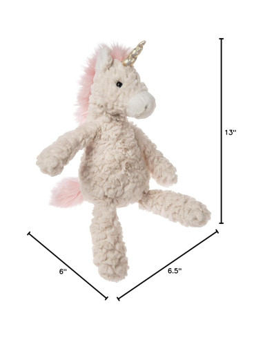 Juguete Suave Unicornio Putty Mary Meyer 33 cm Blanco