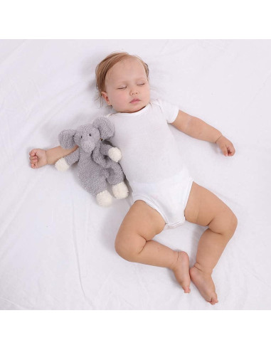 Manta de Seguridad Elefante Apricot Lamb 25.4 cm Suave