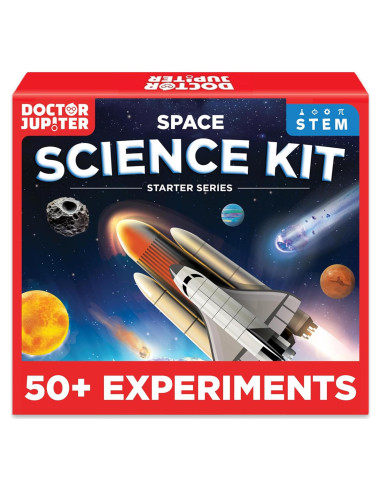Kit de Ciencia Espacial Doctor Jupiter - Más de 50 Experimentos