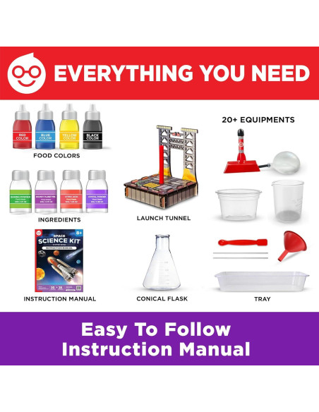 Kit de Ciencia Espacial Doctor Jupiter - Más de 50 Experimentos Kit de Ciencia Espacial Doctor Jupiter - Más de 50 Experimentos
