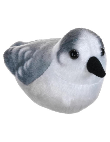 Pájaro Canadiense Jay de Peluche Wild Republic 17.78 cm Ecológico