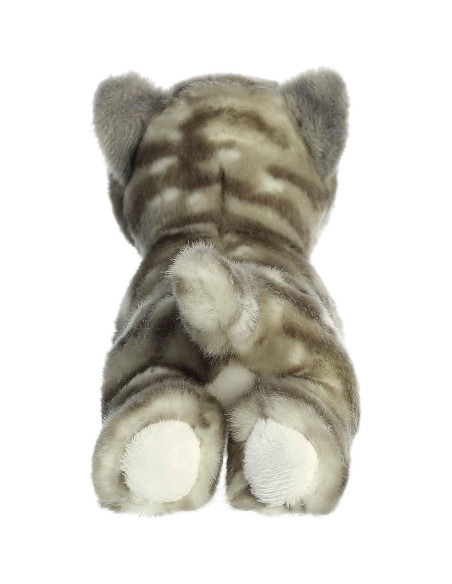 Gato Tabby Gris de Peluche Miyoni Aurora 20 cm Gato Tabby Gris de Peluche Miyoni Aurora 20 cm
