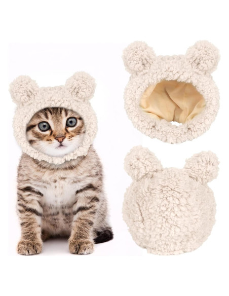 Diadema de Oso para Mascotas JOICEE - Accesorio Suave Ajustable