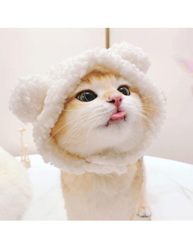 Diadema de Oso para Mascotas JOICEE - Accesorio Suave Ajustable