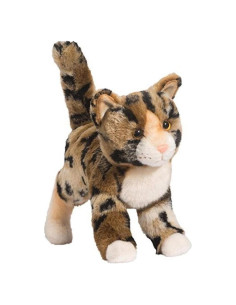 Gato de Peluche Bengalí Tashette Douglas 23 cm Realista