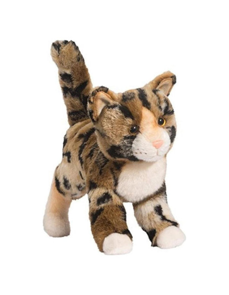Gato de Peluche Bengalí Tashette Douglas 23 cm Realista Gato de Peluche Bengalí Tashette Douglas 23 cm Realista