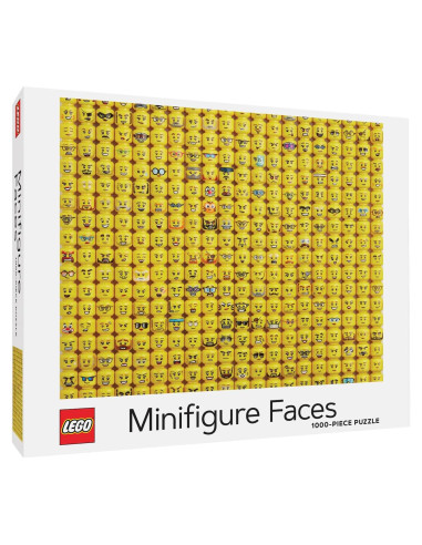 Rompecabezas 1000 Piezas LEGO Minifiguras Expresiones