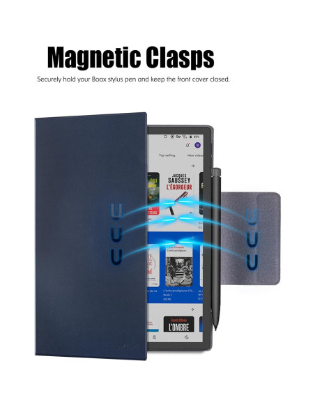 Funda Magnética BOZHUORUI para Tableta Boox Tab Ultra C Pro 10.3" Funda Magnética BOZHUORUI para Tableta Boox Tab Ultra C Pro 10.3"