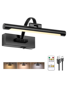Luz de Imagen LED Tassuowell 30.48 cm Batería Recargable