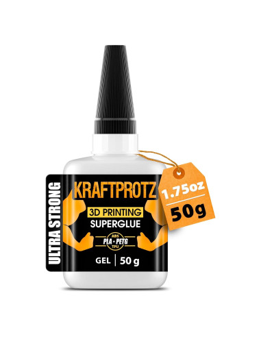 Pegamento en Gel KRAFTPROTZ 50g para Impresoras 3D - Extra Fuerte