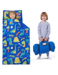 Esterilla de Siesta Joiedomi para Niños 139.7x50.8cm con Almohada