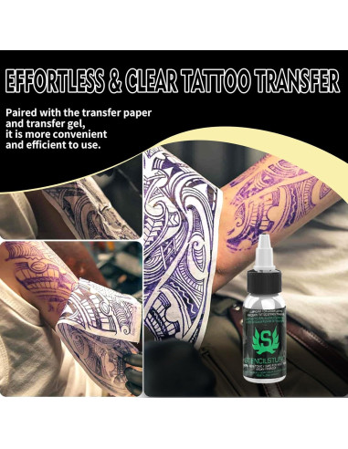 Kit de Tatuaje Inalámbrico NBTA2 con 2 Baterías y Accesorios