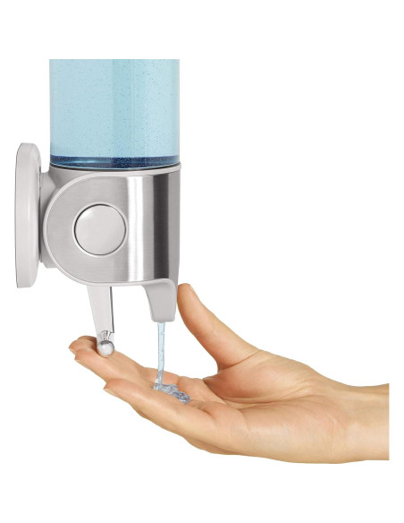 Dispensador de Jabón Montaje en Pared Simplehuman 444ml Dispensador de Jabón Montaje en Pared Simplehuman 444ml