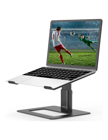 Soporte para Laptop BoYata M6 Negro Ajustable 9.9-18.8 cm Soporte para Laptop BoYata M6 Negro Ajustable 9.9-18.8 cm