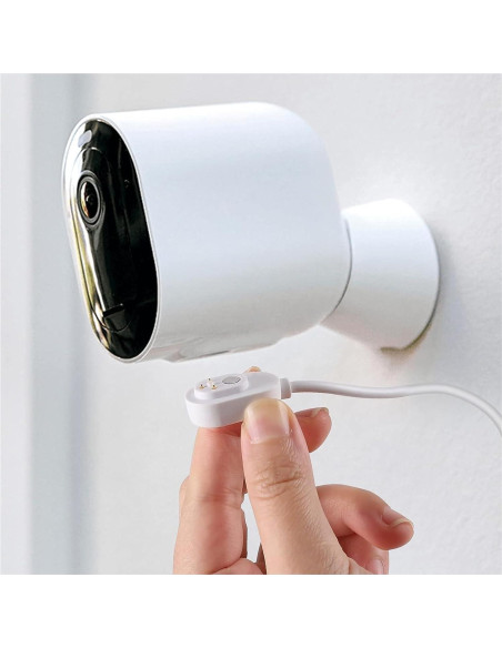 Paquete de 3 Cables de Carga Magnéticos Arlo Pro 3/Ultra 5.2m Paquete de 3 Cables de Carga Magnéticos Arlo Pro 3/Ultra 5.2m