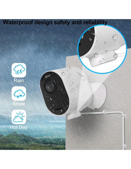 Paquete de 3 Cables de Carga Magnéticos Arlo Pro 3/Ultra 5.2m Paquete de 3 Cables de Carga Magnéticos Arlo Pro 3/Ultra 5.2m