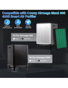Filtro de Reemplazo Coway Airmega 400/400S - Paquete de 2 HEPA H13 2