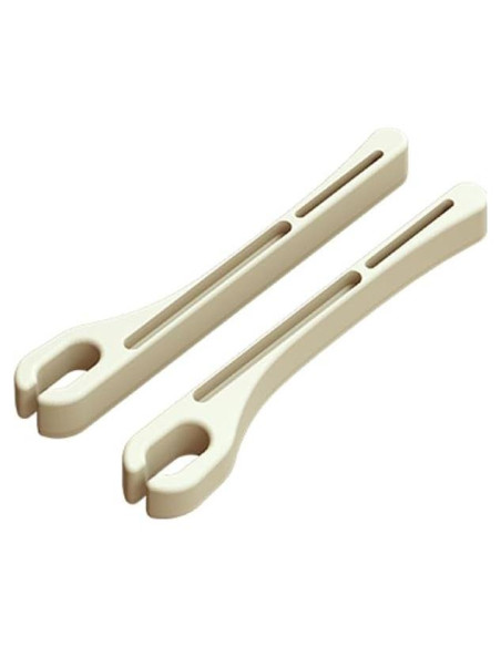 Juego de Relleno para Espacio entre Asiento y Consola Beige Juego de Relleno para Espacio entre Asiento y Consola Beige