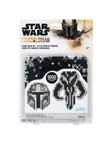 Kit de Manualidades Perler Star Wars Mandaloriano 1005 Piezas