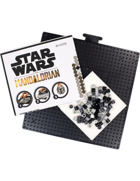 Kit de Manualidades Perler Star Wars Mandaloriano 1005 Piezas Kit de Manualidades Perler Star Wars Mandaloriano 1005 Piezas
